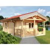 BPP Víkendová drevená chatka PRAHA 516x916 cm, 70 mm