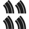 Rozšírenie trate SCALEXTRIC C8198 - Standard Straight and R2 Curve Track Extension Pack (28-C8198)