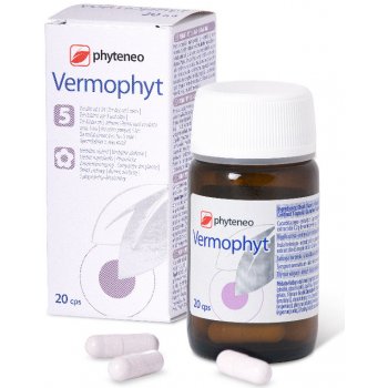 Phyteneo Vermophyt kapsúl 20