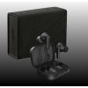URBANISTA SYDNEY BT reproduktor + slúchadlá URBANISTA LONDON (Bluetooth reproduktor čierny + Bezdrôtové slúchadlá do uší Bluetooth 5.0, polnočná čierna)
