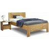 Zvýšená posteľ z masivu Trinity 2, masiv buk, 120x200