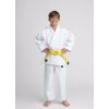 Detské judo kimono gi IpponGear NXT - (White)/BLUE + biely pás Velikost: 110 cm