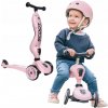 Kolobežka pre deti - Bicykel 20 palcov Twinkle dievčenská módna čierna/ružová rohož