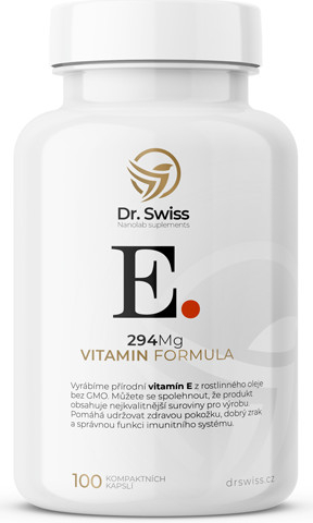 Dr. Swiss Vitamín E 100 kapsúl od 6,9 € - Heureka.sk
