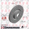 Brzdový kotúč ZIMMERMANN COAT Z 400.5502.20