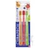 Curaden International AG CURAPROX CS 5500 Kids ultrasoft detská zubná kefka, 1x3 ks