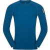 Pánske termoprádlo Zajo Bjorn Merino T-shirt LS SS22 - Poseidon blue - M