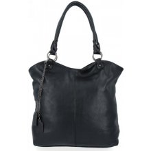 Hernan kabelka shopper bag HB0150 čierna