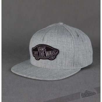 Vans Classic Patch Snapback heather grey 14