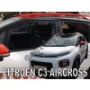 Deflektory na okná pre Citroen C3 Aircross 4ks, rv. 2017-