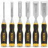 DeWALT DWHT16852-9 dláta do dřeva 6ks