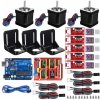 CNC kit 3 Arduino UNO + motory Nema 17 + drivery DRV8825