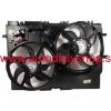 CITROEN JUMPER 06- ventilátor chladičov s rezitorom - OEM: 1250J3, 1358062080
