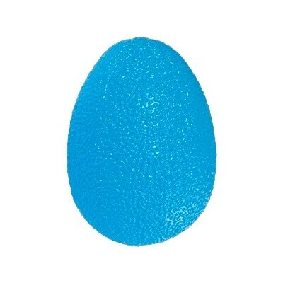 Pilo Rehabilitačná loptička Egg 6030, tvrdá, modrá