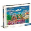 Puzzle 1000 HQ Park Güell Barcelona 39744