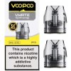 Voopoo VMATE Top Fill cartridge (2 ks/bal.) Balenie: 2 ks, Odpor: 0,7 ohm