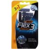 Jednorazový holiaci strojček BIC Flex 3 Classic, 4 ks