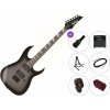 Ibanez GRG121DX-MGS Premium SET Metallic Gray Sunburst Elektrická gitara