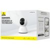 Baseus Security Camera Indoor P1 3K, 4MP, (EU Version) White EU (S0TV012132)