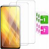 Tvrdené sklo gsmStyle pre Xiaomi, POCO X3 NFC, POCO X3 Pro 3 ks