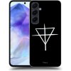 Picasee silikónový čierny obal pre Samsung Galaxy A55 5G A556B - ONEMANSHOW THE GAME