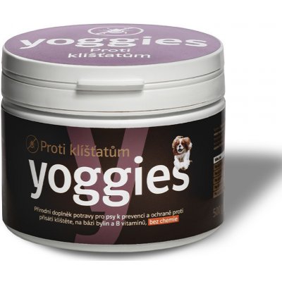 Yoggies Ochrana proti kliešťom 500 g