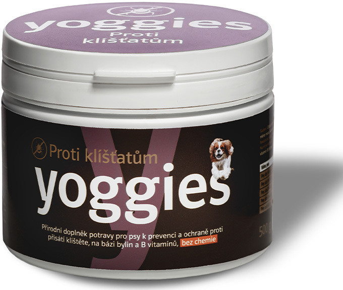 Yoggies Ochrana proti kliešťom 500 g