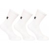 3PACK ponožky Under Armour biele (1386311 100) S 120 dní na výmenu alebo vrátenie tovaru!