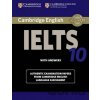 Cambridge IELTS 10: Student´s Book with answers - Cambridge University Press
