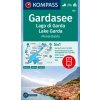 102 Gardasee, Lago di Garda 1: 50 000 KOMPASS