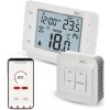 Emos P56211 GoSmart Bezdrôtový izbový termostat, biela, WiFi