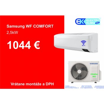 Samsung Wind-Free Comfort AR09TXFCAWKNEU + AR09TXFCAWKNEU