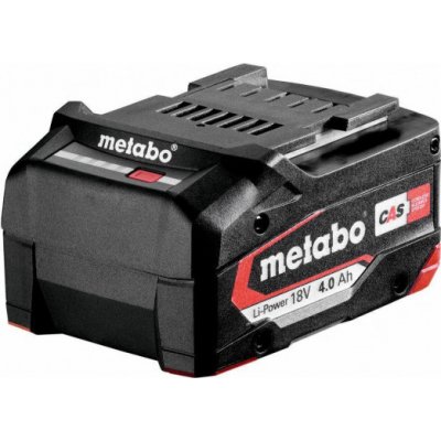 Metabo 18 V, 4,0 Ah 625027000