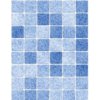 PATIFIX | Samolepiace fólie 13-4555 | šírka 45 cm | MODRÉ KACHLIČKY + Samolepiace tapeta v imitácii mramoru (metráž) Patifix 13-4555 v šírke 45 cm