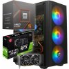Herný počítač Ryzen 5 4,7 GHz | NVIDIA RTX3050 6GB | 16GB 512 Win11