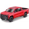Maisto Chevrolet Silverado Z71 2019 1:52 červená (MA-21001-19109)