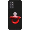 Picasee silikónový čierny obal pre OnePlus 8T - Le Dudel