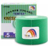 Temtex kinesio tape Classic, zelená tejpovacia páska 5cm x 5m