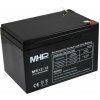 CARSPA Pb akumulátor MHPower VRLA AGM 12V/12Ah (MS12-12) MS12-12