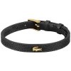 Lacoste Elegantný kožený náramok Lacoste 12.12 2040390