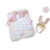 Llorens M740-94 oblečok pre bábiku bábätko NEW BORN veľkosti 40-42 cm MA4-M740-94