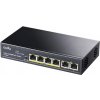 Cudy FS1006P PoE switch / 4X PoE RJ45 / 2x RJ45 / 60W (FS1006P)