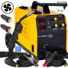 MAGNUM Zvárací poloautomat invertor MIG 170W MMA IGBT, 160A/60%
