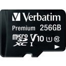 Verbatim microSDXC UHS-I 256GB 44087