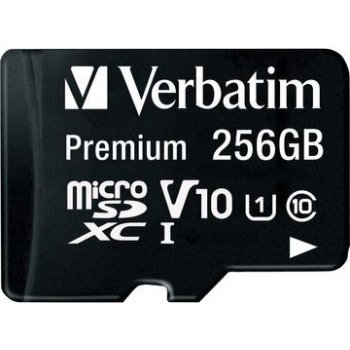 Verbatim microSDXC UHS-I 256GB 44087