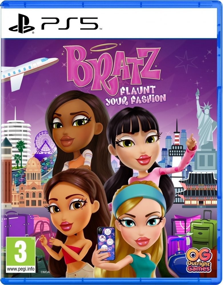 BRATZ: Flaunt Your Fashion