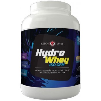 Czech Virus Hydro Whey ISO CFM 1000 g