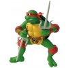HOLLYWOOD Figúrka - Raphael so zbraňami - červený - Ninja korytnačky - 9 cm