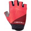 Castelli Roubaix Gel 2 W, Brilliant red Veľkosť: XL Dámske cyklo rukavice