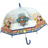 Dáždnik Paw Patrol chlapčenský priehľadný
